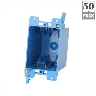Wire junction boxes with swinging doors