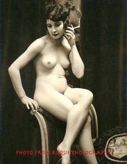 Woman smoking nude pics